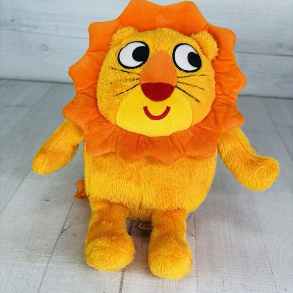 Kohl's Care Spirit JIMMY FALLON Baby Lion Orange Animal Stuffed Toy 12" Plush - Picture 2 of 16